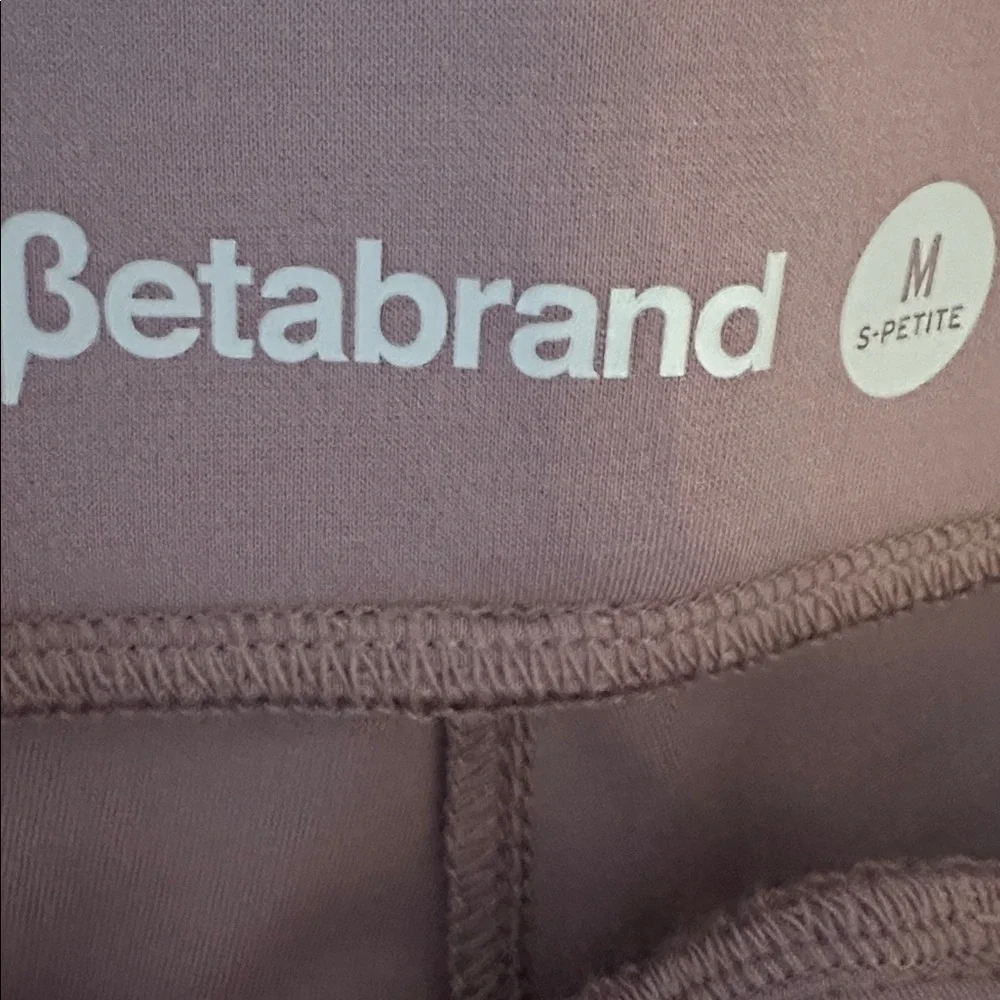 Betabrand Purple Ponte Knit Skinny Pants